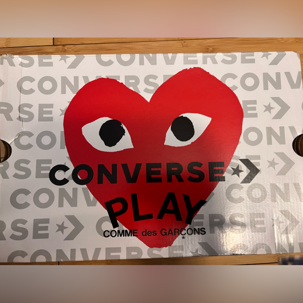 Converse x Comme Des Garçons Play